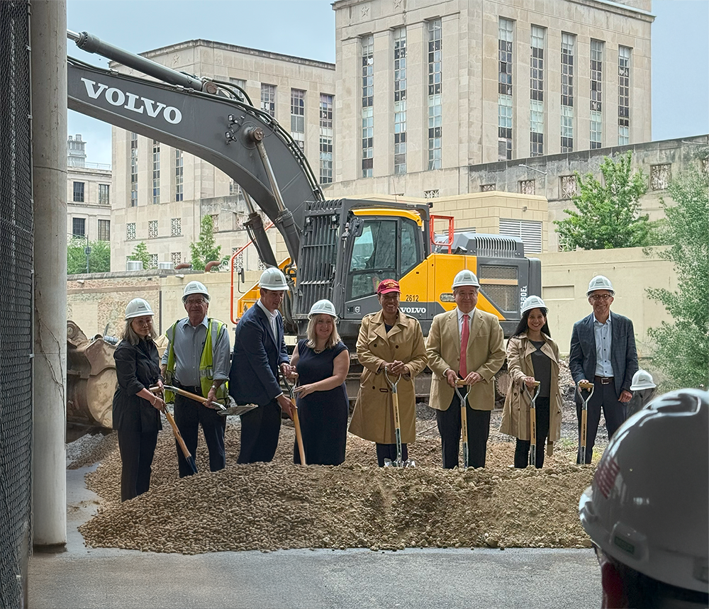 Officials break ground on final phase of Portals Complex in Southwest DC